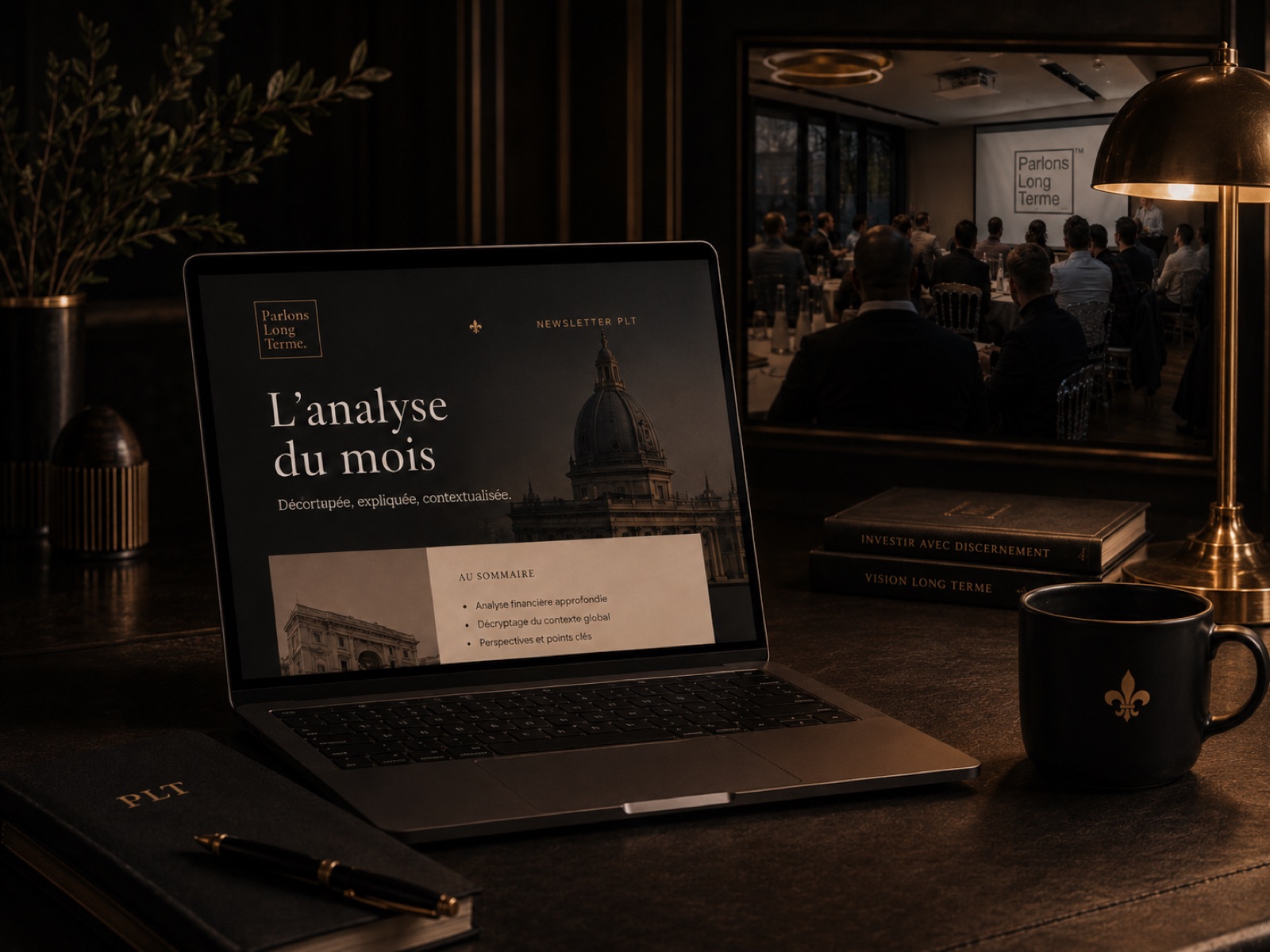 « L'analyse du mois », la newsletter Parlons Long Terme